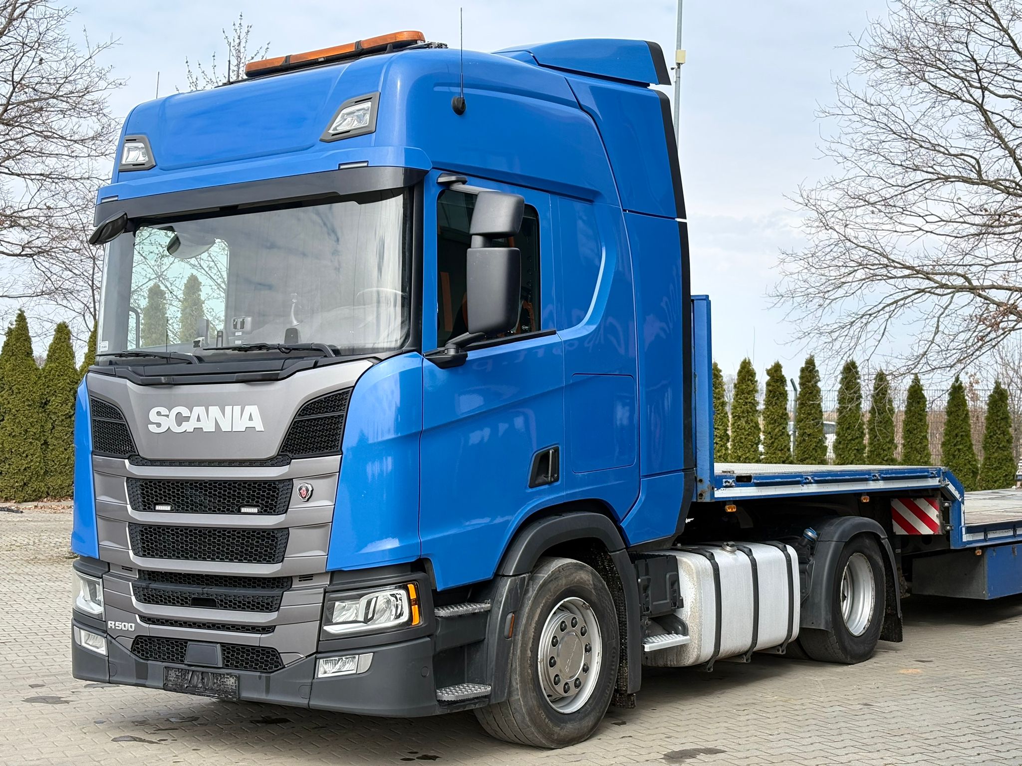 SCANIA R500 4x2 EURO6 CIĄGNIK SIODŁOWY